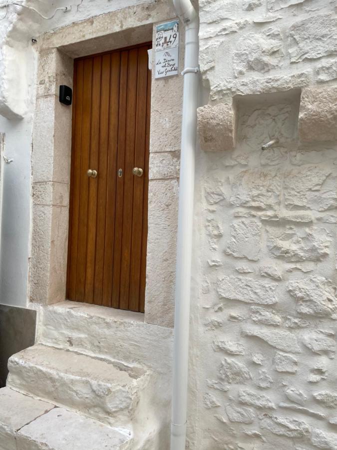 Villa La Dimora Nel Borgo Locorotondo Exterior foto
