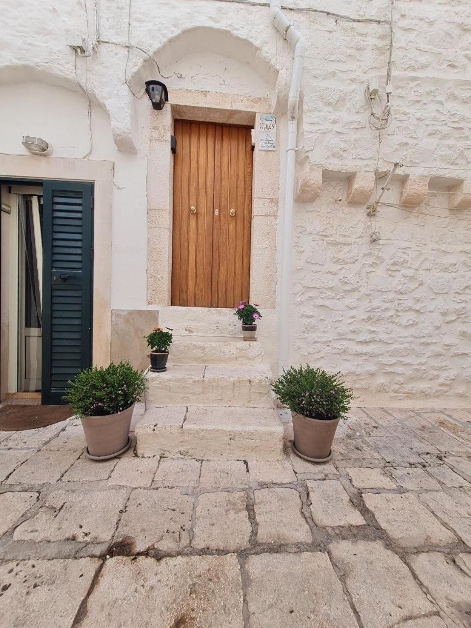 Villa La Dimora Nel Borgo Locorotondo Exterior foto