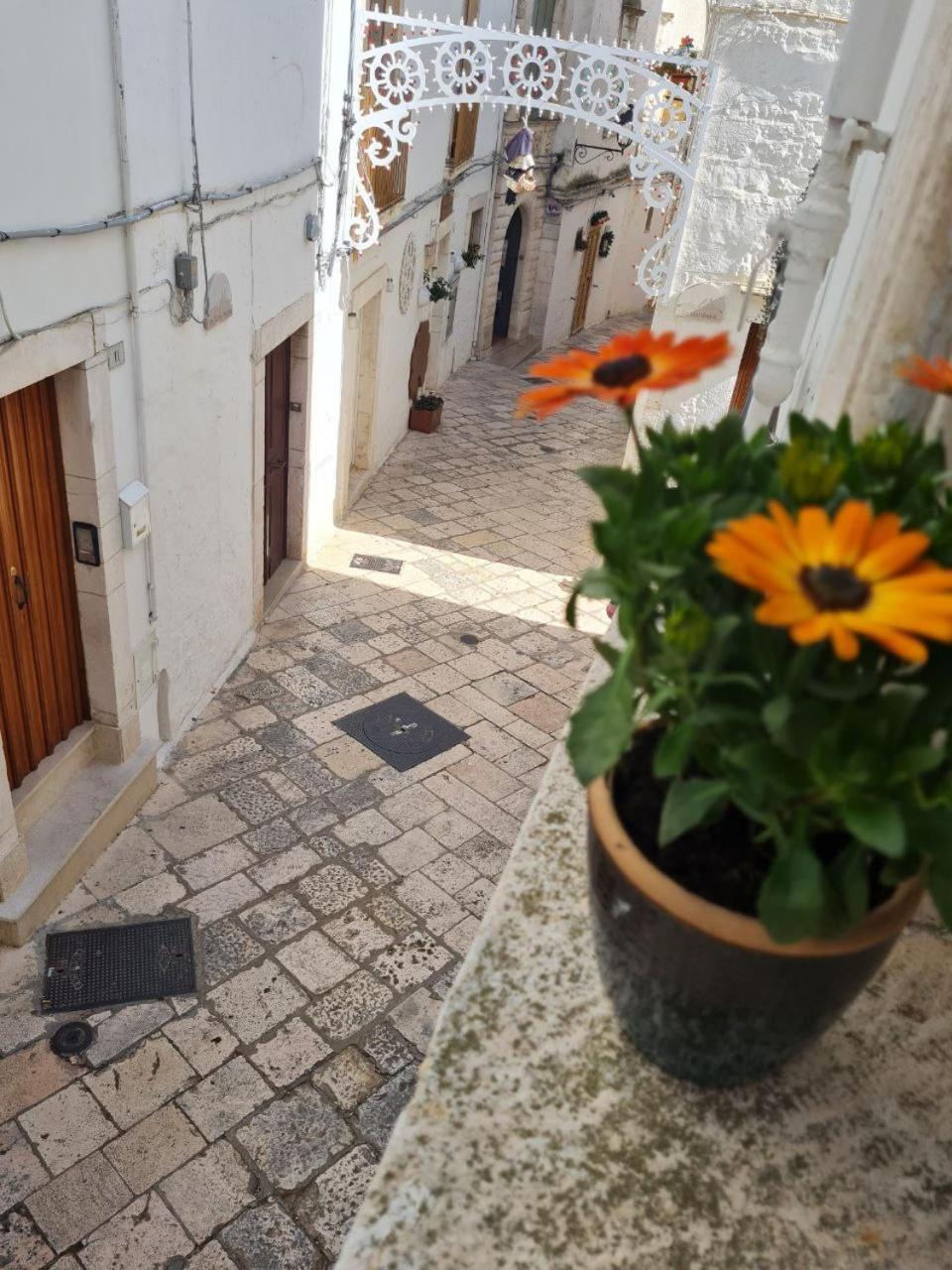 Villa La Dimora Nel Borgo Locorotondo Exterior foto